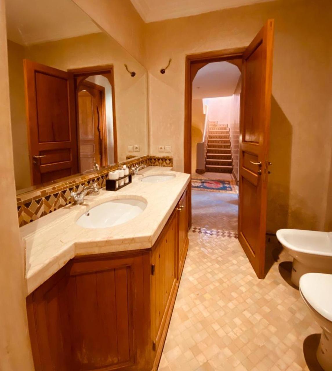Villa Talmoulkt Familiale Marakeş Dış mekan fotoğraf