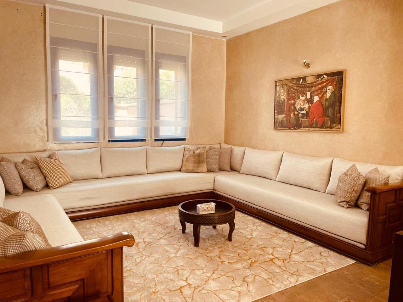 Villa Talmoulkt Familiale Marakeş Dış mekan fotoğraf
