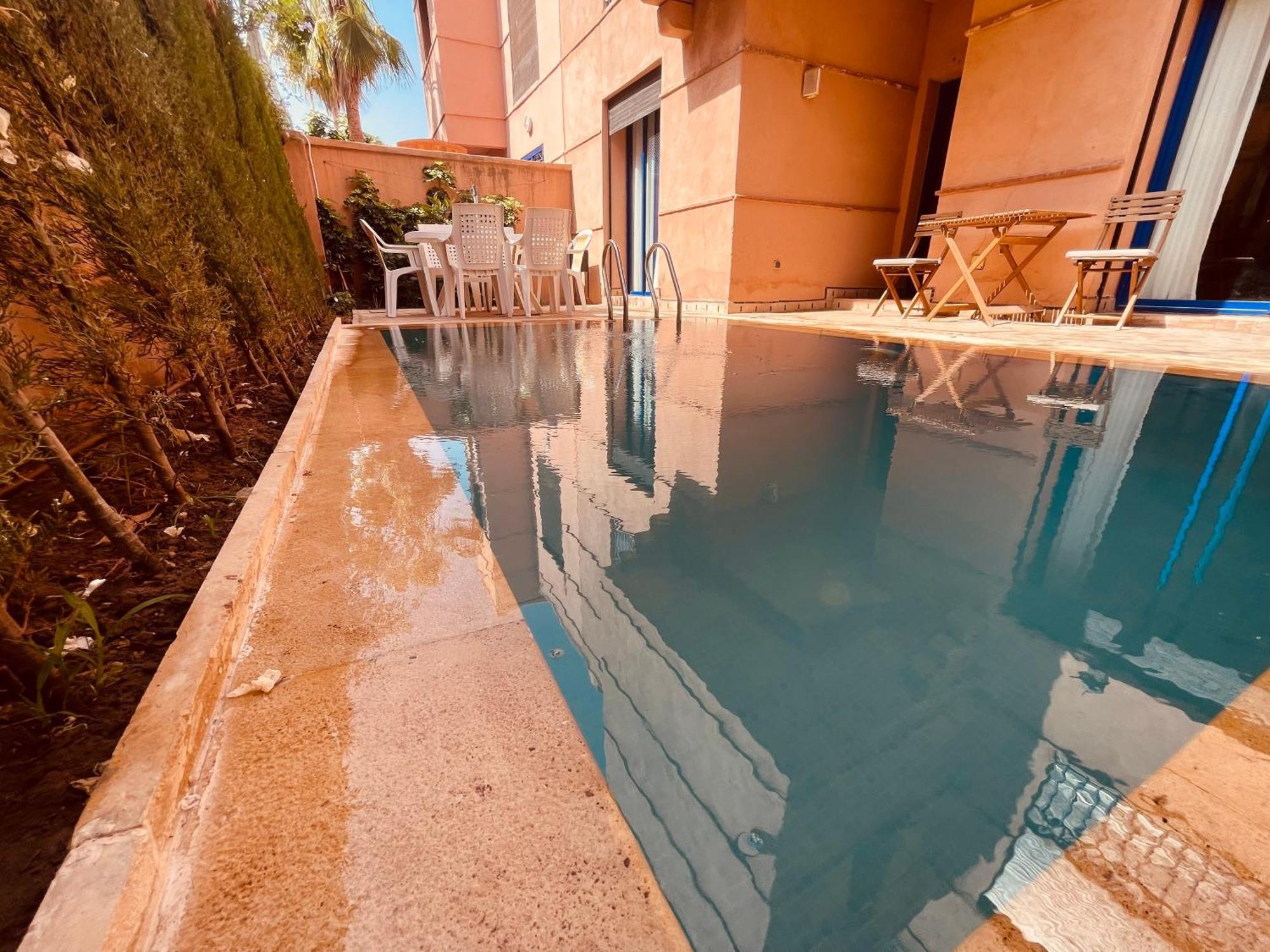 Villa Talmoulkt Familiale Marakeş Dış mekan fotoğraf
